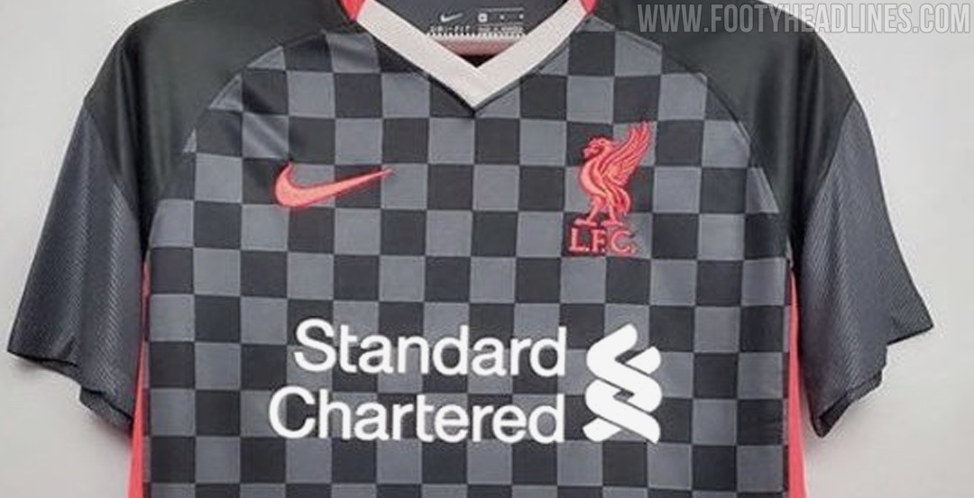 Liverpool 2024 kit grey